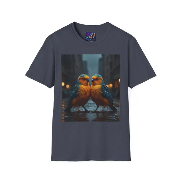 Jungle_Bird_Love_Tee_Heather_Navy